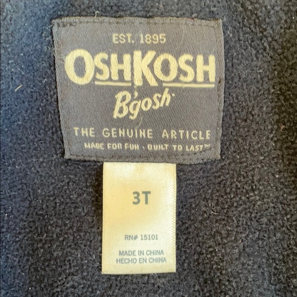 🌫 Toddler Winter Jacket 🌫 - Picture 7 of 7